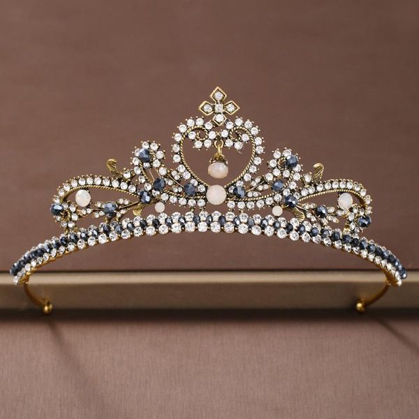 hair clips & barrettes retro black rhinestone bridal crown headdress princess birthday dress style high-end luxury, Golden;silver
hair clips & barrettes retro black rhinestone bridal crown headdress princess birthday dress style high-end luxury, Golden;silver