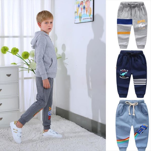 boys sports long running pants childrens wear baby kids casual jogging enfant garcon children trousers ds29, Blue