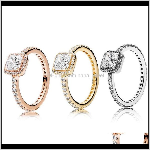 3 colors square cz diamond stone wedding ring original for pandora 925 silver rose gold yellow gold plated rings set for women mrful gfipm, Slivery;golden
3 colors square cz diamond stone wedding ring original for pandora 925 silver rose gold yellow gold plated rings set for women mrful gfipm, Slivery;golden