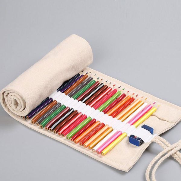pencil bags 12/24/36/48/72 holes canvas roll up pen curtain bag case makeup wrap holder storage pouch
pencil bags 12/24/36/48/72 holes canvas roll up pen curtain bag case makeup wrap holder storage pouch