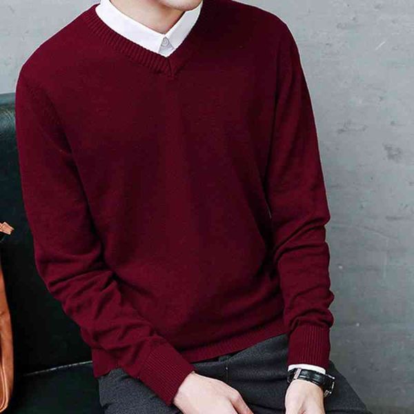 2021 new men's sweater oversize casual spring autumn round neck wool slim knitted pullover male clothing, Black
2021 new men's sweater oversize casual spring autumn round neck wool slim knitted pullover male clothing, Black