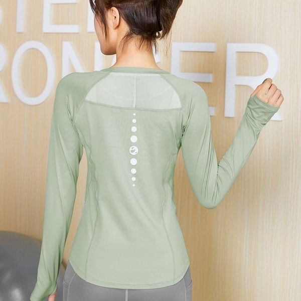 yoga outfit women long sleeves o-neck quick-drying sports pilates gym clothes high-end professional casual fitness training t-shirt
yoga outfit women long sleeves o-neck quick-drying sports pilates gym clothes high-end professional casual fitness training t-shirt