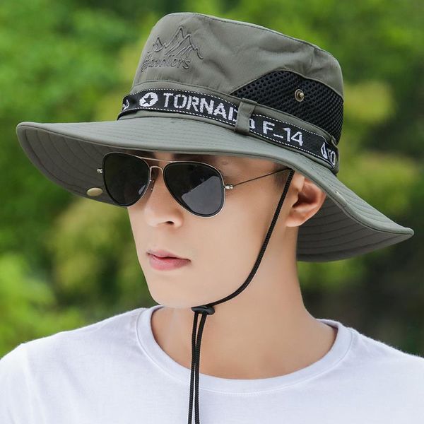 sunshade hat men's summer outdoor fishing sunscreen cover face, prevent ultraviolet ray and ventilate big brim fisherman's, Blue;gray
sunshade hat men's summer outdoor fishing sunscreen cover face, prevent ultraviolet ray and ventilate big brim fisherman's, Blue;gray