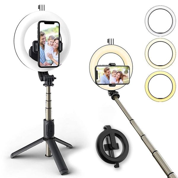 selfie monopods wireless stick tripod bluetooth with led light foldable bracket handheld video live monopod youtobe tiktok for phone
selfie monopods wireless stick tripod bluetooth with led light foldable bracket handheld video live monopod youtobe tiktok for phone