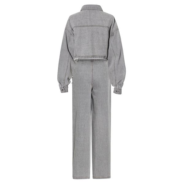 streetwear denim set for women lapel long sleeve high waist casual pants patchwork tassel female sets 2021, Black;white
streetwear denim set for women lapel long sleeve high waist casual pants patchwork tassel female sets 2021, Black;white