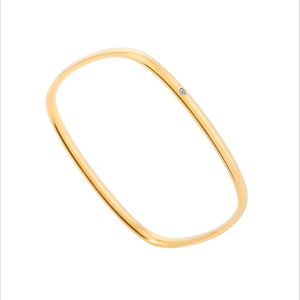 luxury designer bracelet women love bangle titanium steel square gold plated inlaid with diamond fashion ol trend bracelets womens bangles g, Black
luxury designer bracelet women love bangle titanium steel square gold plated inlaid with diamond fashion ol trend bracelets womens bangles g, Black