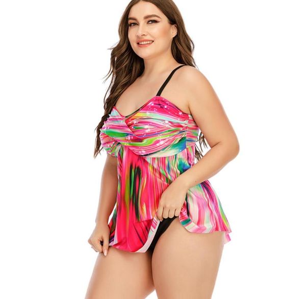 women's swimwear high waist ruffled bikini set 2021 flounce biquini women swimsuit floral beachwear v-neck luxury bathing suit 3xl, White;black
women's swimwear high waist ruffled bikini set 2021 flounce biquini women swimsuit floral beachwear v-neck luxury bathing suit 3xl, White;black