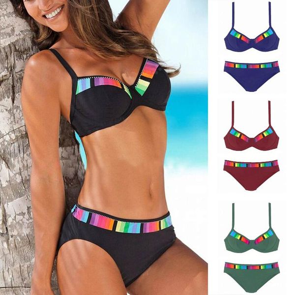 one-piece suits 2021 bikini set swimsuit women two pieces swimwear separate push up brazilian swimming suit biquini female
one-piece suits 2021 bikini set swimsuit women two pieces swimwear separate push up brazilian swimming suit biquini female