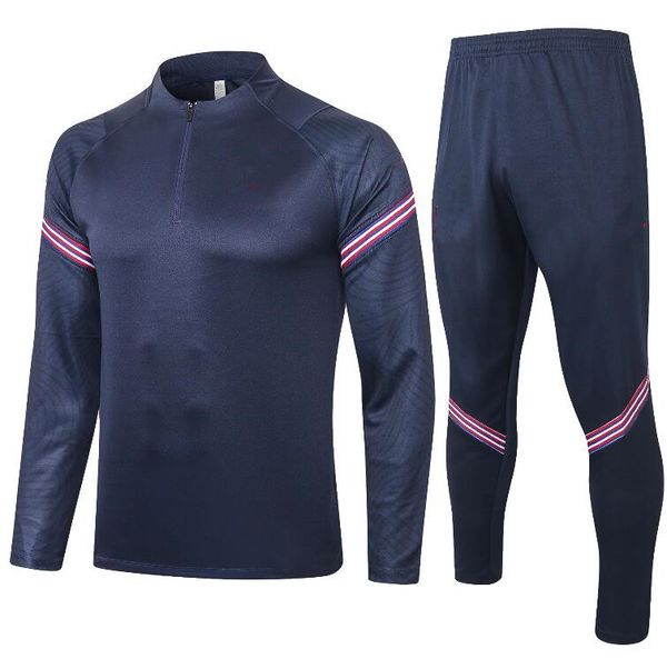 20 21 22 survetement tracksuit 2021 2022 kane rashford sterling wilshere soccer sets training suit football jacket set cc, Black
20 21 22 survetement tracksuit 2021 2022 kane rashford sterling wilshere soccer sets training suit football jacket set cc, Black
