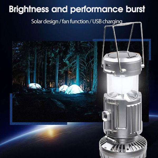 portable lanterns solar electric fan light 2 in1 panel charging camping lights 110-220v outdoor tool for hiking fishing barbecues
portable lanterns solar electric fan light 2 in1 panel charging camping lights 110-220v outdoor tool for hiking fishing barbecues