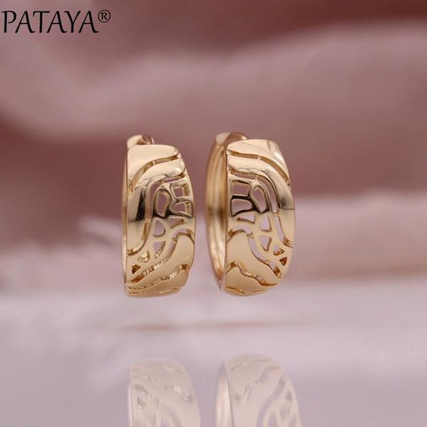unique hollow drop earrings 585 rose gold women unusual wedding party gift trendy classic fashion jewelry dangle & chandelier, Silver 
unique hollow drop earrings 585 rose gold women unusual wedding party gift trendy classic fashion jewelry dangle & chandelier, Silver