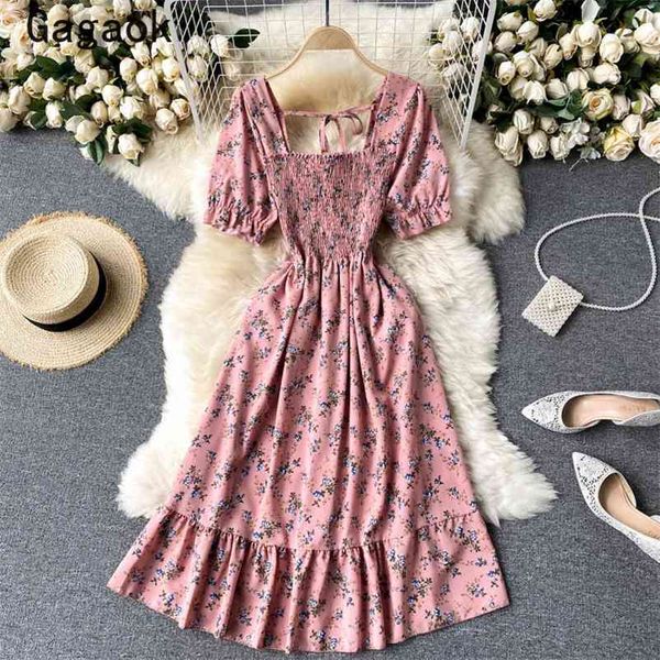 dresses for women summer sweet mid-calf puff sleeve ruffles square collar dress korean elegnat chic vestidos 210531, Black;gray
dresses for women summer sweet mid-calf puff sleeve ruffles square collar dress korean elegnat chic vestidos 210531, Black;gray