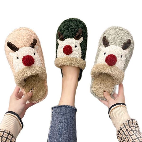 slippers christmas women house ladies winter warm plush open toe cartoon home cotton shoes female lovely indoor women's footwear, Black
slippers christmas women house ladies winter warm plush open toe cartoon home cotton shoes female lovely indoor women's footwear, Black