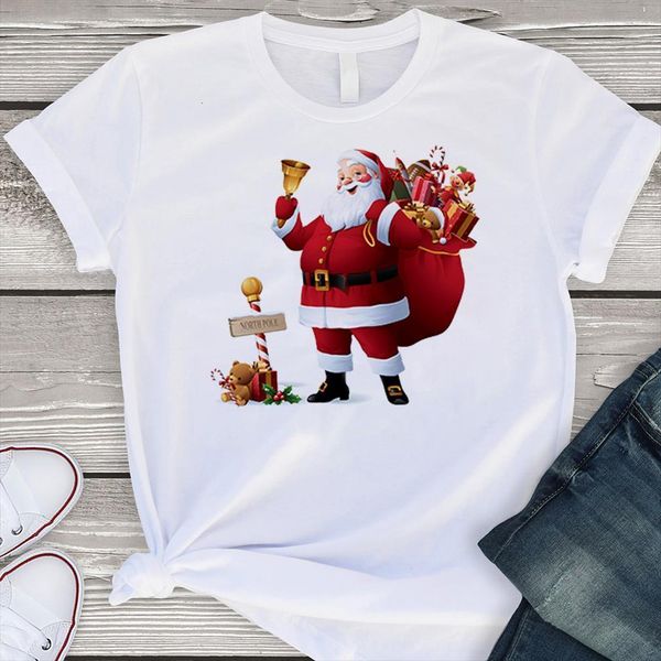 christmas clothes and women cartoon men t shirts santa claus print streetwear fashion cozy soft festive clothing, White;black
christmas clothes and women cartoon men t shirts santa claus print streetwear fashion cozy soft festive clothing, White;black