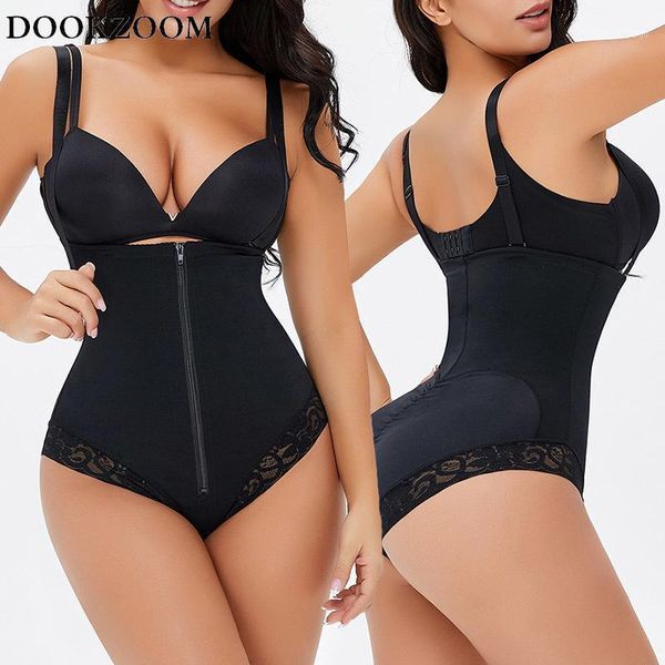 women's shapers womens shapewear bodysuti shaper high waist cincher lace smooth bulifter lingerie seamless zipper bodysuit thong girdle, Black;white
women's shapers womens shapewear bodysuti shaper high waist cincher lace smooth bulifter lingerie seamless zipper bodysuit thong girdle, Black;white