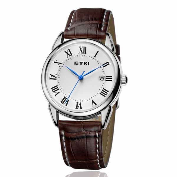 Brand Couple Watches Women Calendar Big Dial Quartz Watch Men Leather PU Waterproof Wristwatch Clock Relogio Reloj Wristwatches, Slivery;brown
Brand Couple Watches Women Calendar Big Dial Quartz Watch Men Leather PU Waterproof Wristwatch Clock Relogio Reloj Wristwatches, Slivery;brown