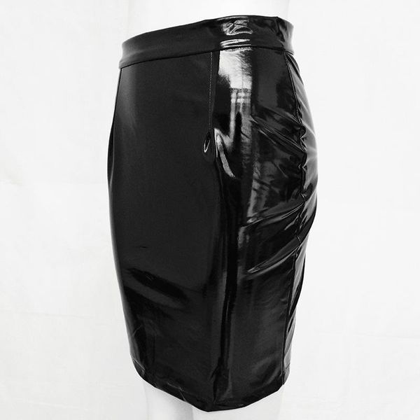 skirts ljcuiyao women skirt back pu leather knee length autumn office lady faux high waist midi pencil package hip, Black
skirts ljcuiyao women skirt back pu leather knee length autumn office lady faux high waist midi pencil package hip, Black
