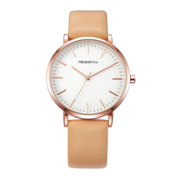 wristwatches fashion brand rebirth relogios femininos lady women watches casual luxury gold lovely bracelet quartz clock female wristwatch, Slivery;brown
wristwatches fashion brand rebirth relogios femininos lady women watches casual luxury gold lovely bracelet quartz clock female wristwatch, Slivery;brown