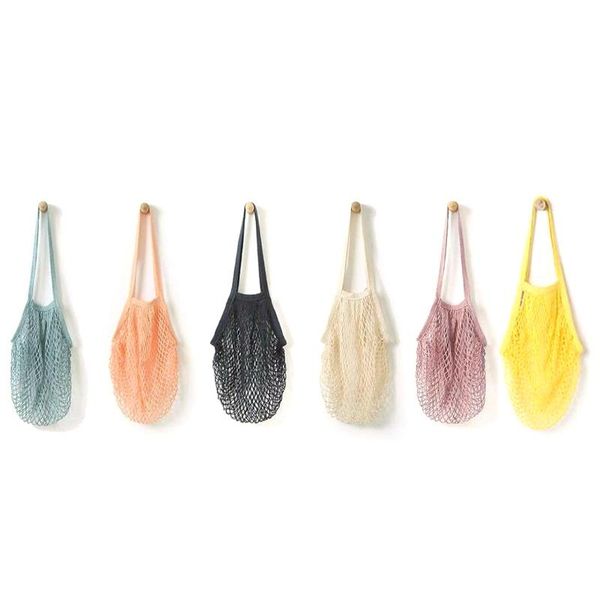 hanging baskets a set of 6, cotton, household multi-purpose fruit bags, kitchen vegetable storage bag net woven environm
hanging baskets a set of 6, cotton, household multi-purpose fruit bags, kitchen vegetable storage bag net woven environm