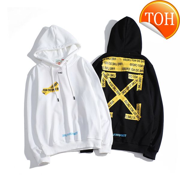 off style21ss fire belt cordon hooded sweater tide brand hoodie coat high street couple white, Black
off style21ss fire belt cordon hooded sweater tide brand hoodie coat high street couple white, Black