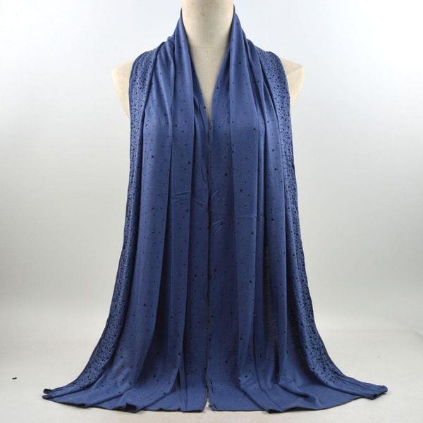 scarves women's modal hijab scarf wraps solid color with fix rhinestone headband shawls foulard femme muslim hijabs store 173*52cm, Blue;gray
scarves women's modal hijab scarf wraps solid color with fix rhinestone headband shawls foulard femme muslim hijabs store 173*52cm, Blue;gray