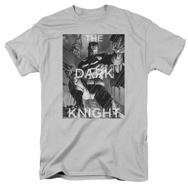 dc batman fighting the storm t shirt mens licensed dc comics tee silver, White;black
dc batman fighting the storm t shirt mens licensed dc comics tee silver, White;black