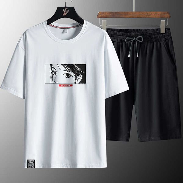 men's tracksuits big size summer print tracksuit t-shirts+shorts 2 piece set sportswear black white short casual sweat suits 8xl i, Gray
men's tracksuits big size summer print tracksuit t-shirts+shorts 2 piece set sportswear black white short casual sweat suits 8xl i, Gray