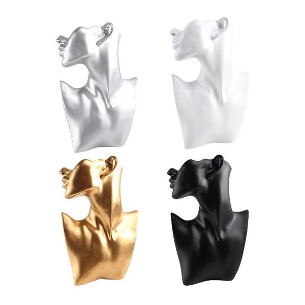 hooks & rails big deal resin material jewelry showcase rack creative earrings necklace figurine display stand pendant bust displays h
hooks & rails big deal resin material jewelry showcase rack creative earrings necklace figurine display stand pendant bust displays h