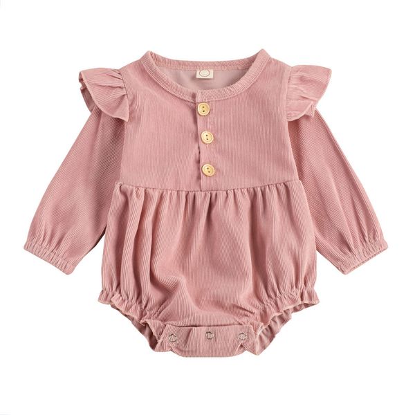 infant baby corduroy rompers baby girls long sleeve round neck button rompers spring autumn baby girls jumpsuits one-pieces, Blue
infant baby corduroy rompers baby girls long sleeve round neck button rompers spring autumn baby girls jumpsuits one-pieces, Blue