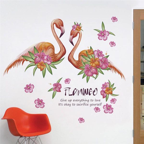 wall stickers beautiful couple flamingo sticker for office living room bedroom home decoration animal mural art diy bird decals posters
wall stickers beautiful couple flamingo sticker for office living room bedroom home decoration animal mural art diy bird decals posters