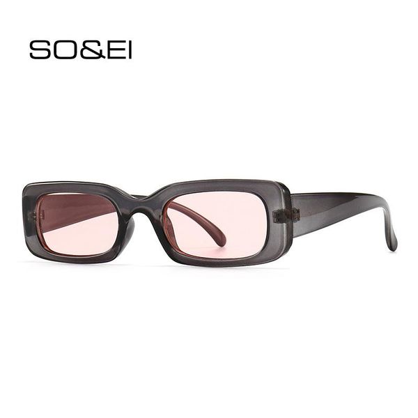 sunglasses so&ei retro small rectangle colorful women ins fashion clear blue green shades uv400 men square sun glasses, White;black
sunglasses so&ei retro small rectangle colorful women ins fashion clear blue green shades uv400 men square sun glasses, White;black