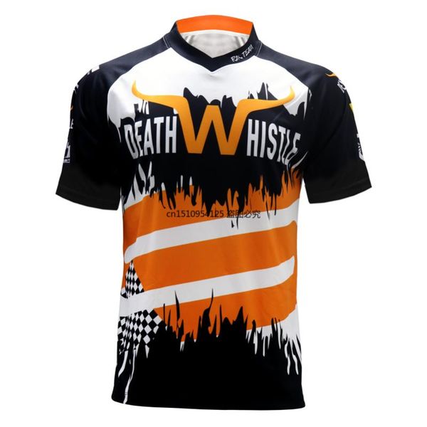 racing jackets mtb bicycle loco motive shirt downhill jersey motorcycle fitness breathable short sleeve t, Black;red
