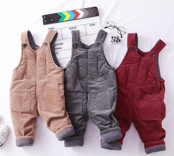 kids overalls 2021 baby boys korean thicken cotton warm jumpsuits winter casual solid corduroy for girl pants, Blue
kids overalls 2021 baby boys korean thicken cotton warm jumpsuits winter casual solid corduroy for girl pants, Blue