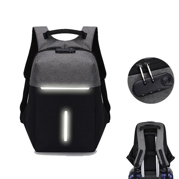 men's business lapbackpack anti-splash anti-theft usb charging large capacity reflective travel
men's business lapbackpack anti-splash anti-theft usb charging large capacity reflective travel