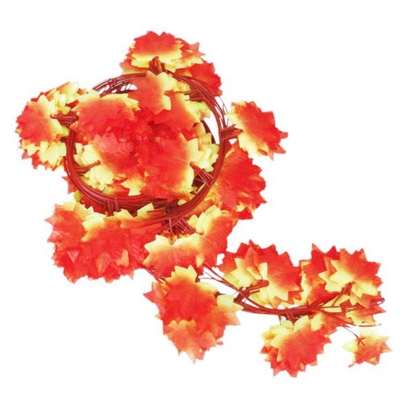 12pcs 2.4m artificial ivy red leaves garland plants vine fake foliage flower home garden decorations decorative flowers & wreaths
12pcs 2.4m artificial ivy red leaves garland plants vine fake foliage flower home garden decorations decorative flowers & wreaths