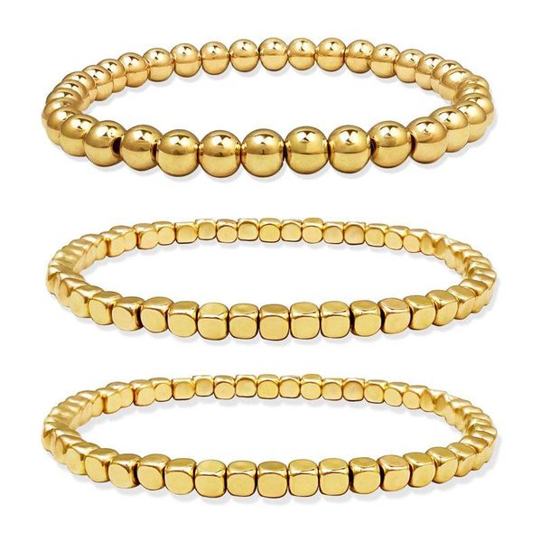 bangle gold bead bracelet for women,14k plated ball stretchable elastic charms bangles, Black
bangle gold bead bracelet for women,14k plated ball stretchable elastic charms bangles, Black
