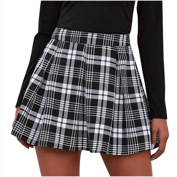plaid summer high waist pleated womens skirts cute sweet girls dance mini japanese school uniform y2k clothes, Black
plaid summer high waist pleated womens skirts cute sweet girls dance mini japanese school uniform y2k clothes, Black