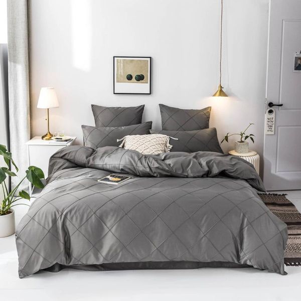 bedding sets 3pcs double//king size geometric patterns duvet cover luxury solid color textiles home simplicity
bedding sets 3pcs double//king size geometric patterns duvet cover luxury solid color textiles home simplicity