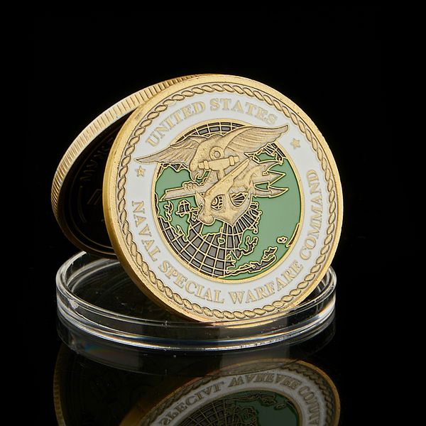 usa naval special warfare command sea air land navy craft challenge coin gift display
usa naval special warfare command sea air land navy craft challenge coin gift display