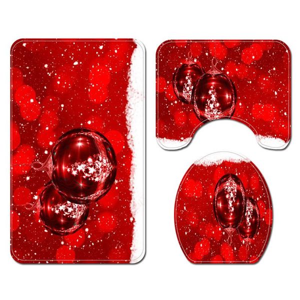 marry christmas cartoon three-piece set 3d printed bathroom pedestal rug lid toilet cover bath mat drop 06 seat covers
marry christmas cartoon three-piece set 3d printed bathroom pedestal rug lid toilet cover bath mat drop 06 seat covers