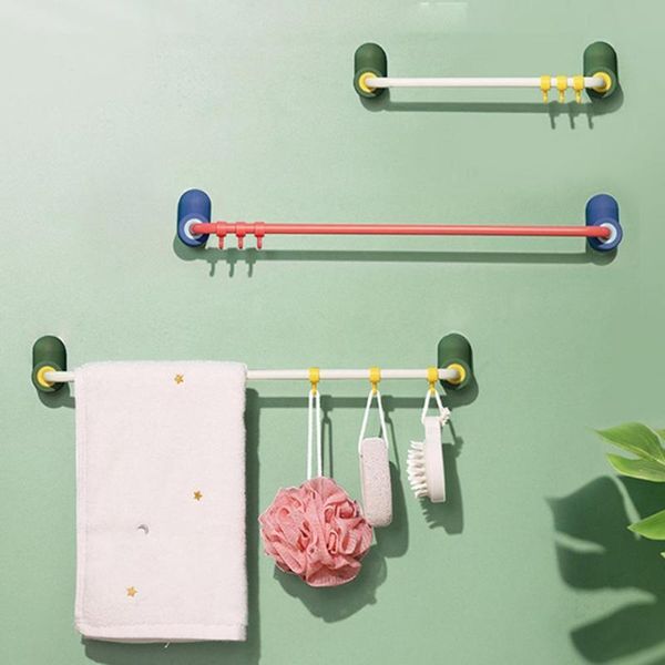 hooks & rails towel holder self-adhesive hanging waterproof wall mounted storage rack for bathroom
hooks & rails towel holder self-adhesive hanging waterproof wall mounted storage rack for bathroom