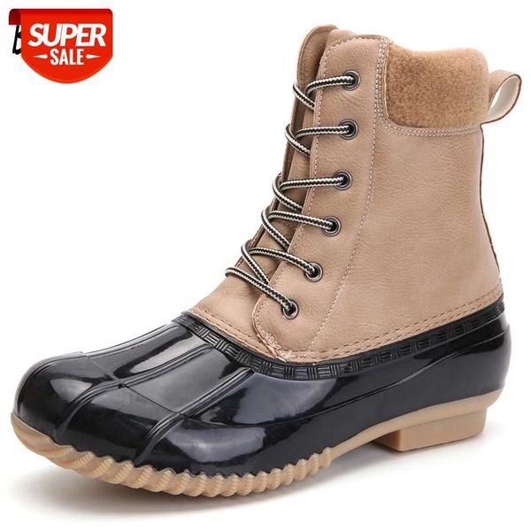Women's Snow Boots Thick Plush Warm Women's Winter Boots Outdoor Waterproof Women Platform Designer Brand Women Shoes 2020 #7W0K 
Women's Snow Boots Thick Plush Warm Women's Winter Boots Outdoor Waterproof Women Platform Designer Brand Women Shoes 2020 #7W0K