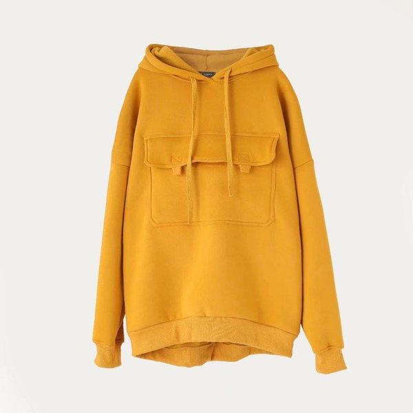 women's hoodies & sweatshirts arrival european and american fashion qj75-8156 big pocket loose hooded fleece, Black
women's hoodies & sweatshirts arrival european and american fashion qj75-8156 big pocket loose hooded fleece, Black