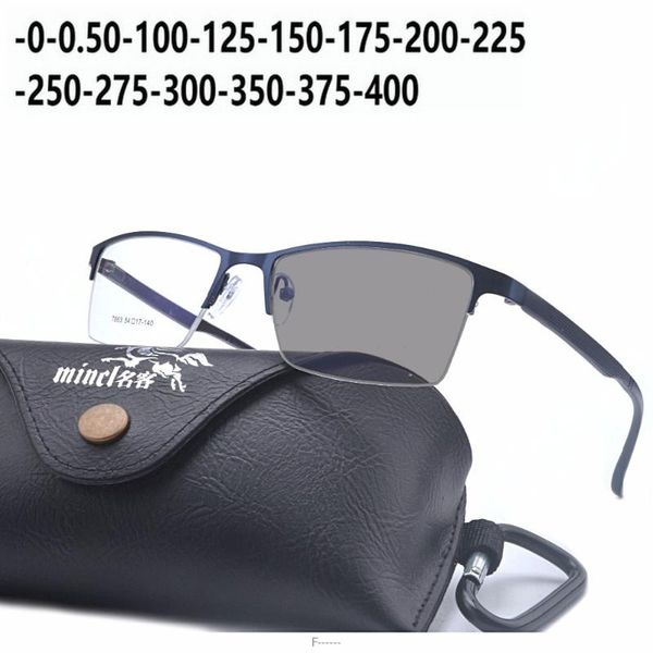 fashion sunglasses frames square transition pochromic myopia eyeglasses finished glasses for women computer optical frame fml, Black
fashion sunglasses frames square transition pochromic myopia eyeglasses finished glasses for women computer optical frame fml, Black