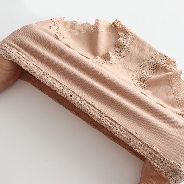 2Pieces/Lot Womens Cotton Briefs Large Sizes Sexy Lace Breathable Cotton Underwear Women with High Waist Plus Size Cotton Panties Xxxxl, Black
2Pieces/Lot Womens Cotton Briefs Large Sizes Sexy Lace Breathable Cotton Underwear Women with High Waist Plus Size Cotton Panties Xxxxl, Black