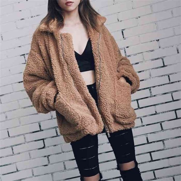 autumn winter faux fur coat women casual warm soft zipper fur jacket plush overcoat pocket plus size teddy coat female xxxl, Black
autumn winter faux fur coat women casual warm soft zipper fur jacket plush overcoat pocket plus size teddy coat female xxxl, Black