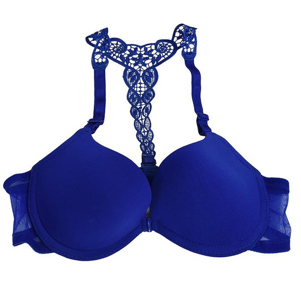 maternity intimates women lace racerback bra push up underwear lingerie front closure(34b blue), White
maternity intimates women lace racerback bra push up underwear lingerie front closure(34b blue), White