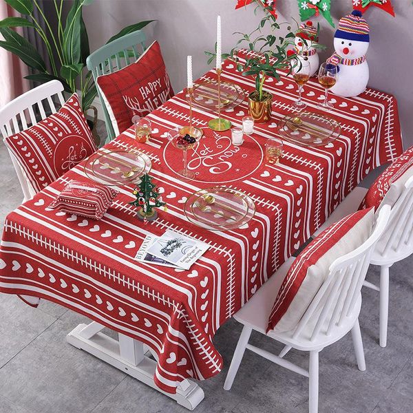 table cloth christmas red series decoration tablecloth tea tv cover waterproof rectangular tablecloths party nappe
table cloth christmas red series decoration tablecloth tea tv cover waterproof rectangular tablecloths party nappe