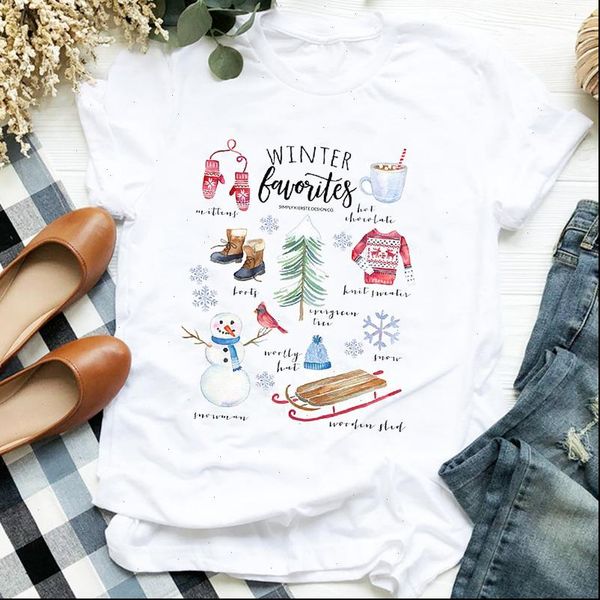 women 90s t shirts merry christmas cartoon trend style printing holiday clothes ladies graphic print tee tshirt female shirt, White
women 90s t shirts merry christmas cartoon trend style printing holiday clothes ladies graphic print tee tshirt female shirt, White