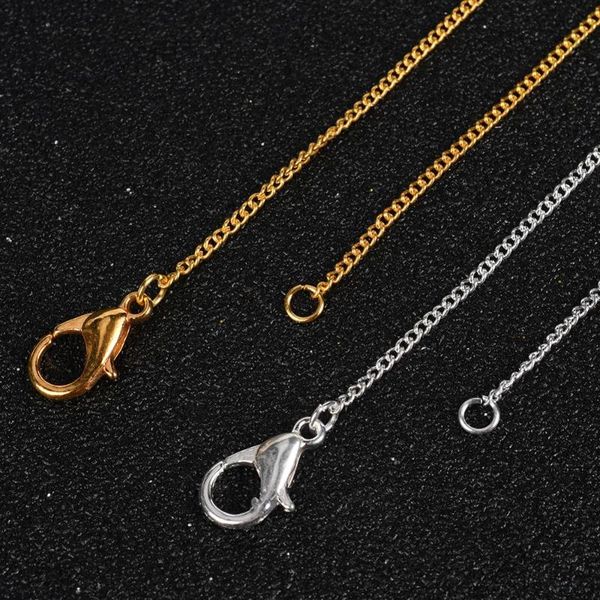 chains 12pcs/lot 45cm 1.3mm curb link necklace for women jewelry making accessories findings material supplies, Silver
chains 12pcs/lot 45cm 1.3mm curb link necklace for women jewelry making accessories findings material supplies, Silver